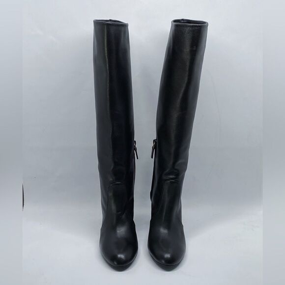 Stuart Weitzman Block Heel Mid Calf Boot size 6 - Picture 2 of 14